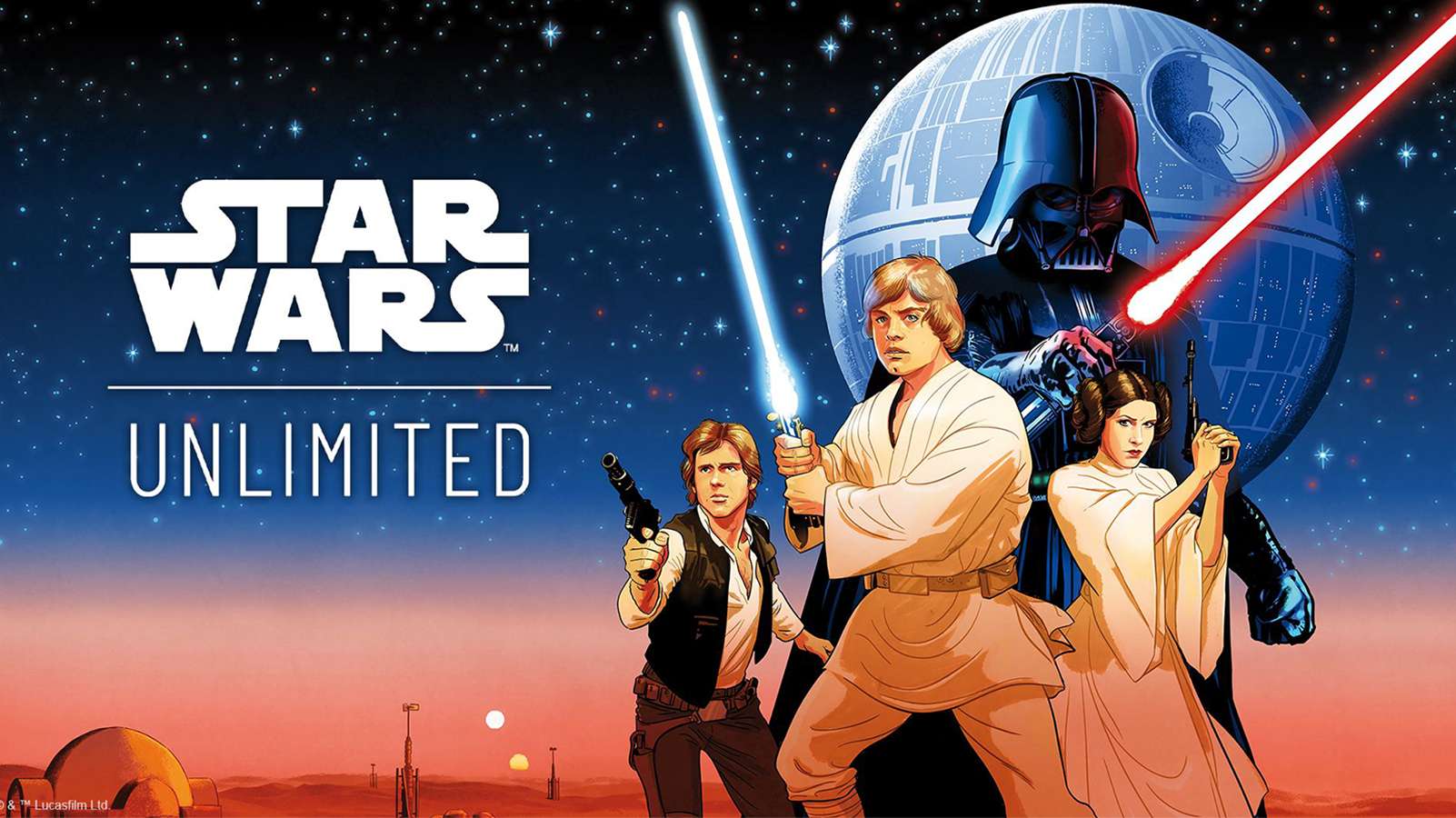 Star Wars Unlimited'ın kapak resmi