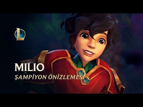 Alevin Şefkati, Milio | Şampiyon Önizlemesi - League of Legends