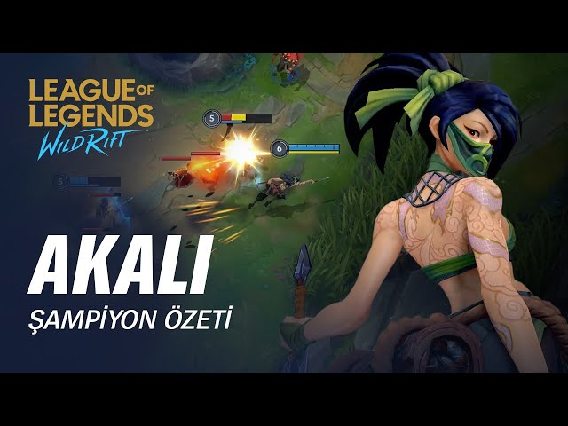 AKALI Efendisiz Suikastçı Wild Rift