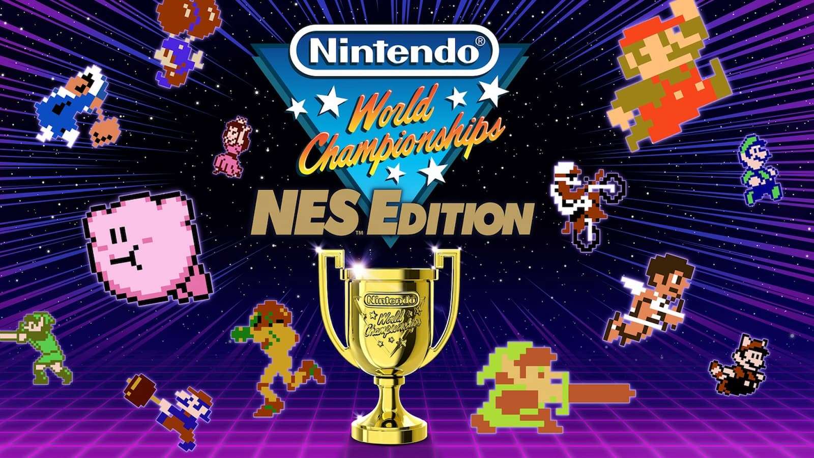 Nintendo Dünya Şampiyonası NES Sürümü: Çıkış tarihi, retro oyunlar, daha fazlası