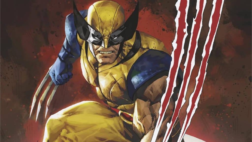 Wolverine pençelerini kesiyor