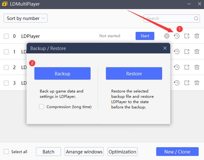 LDPlayer'ın COM Arayüzü (InvalidClientClass) Alınamaması Düzeltildi