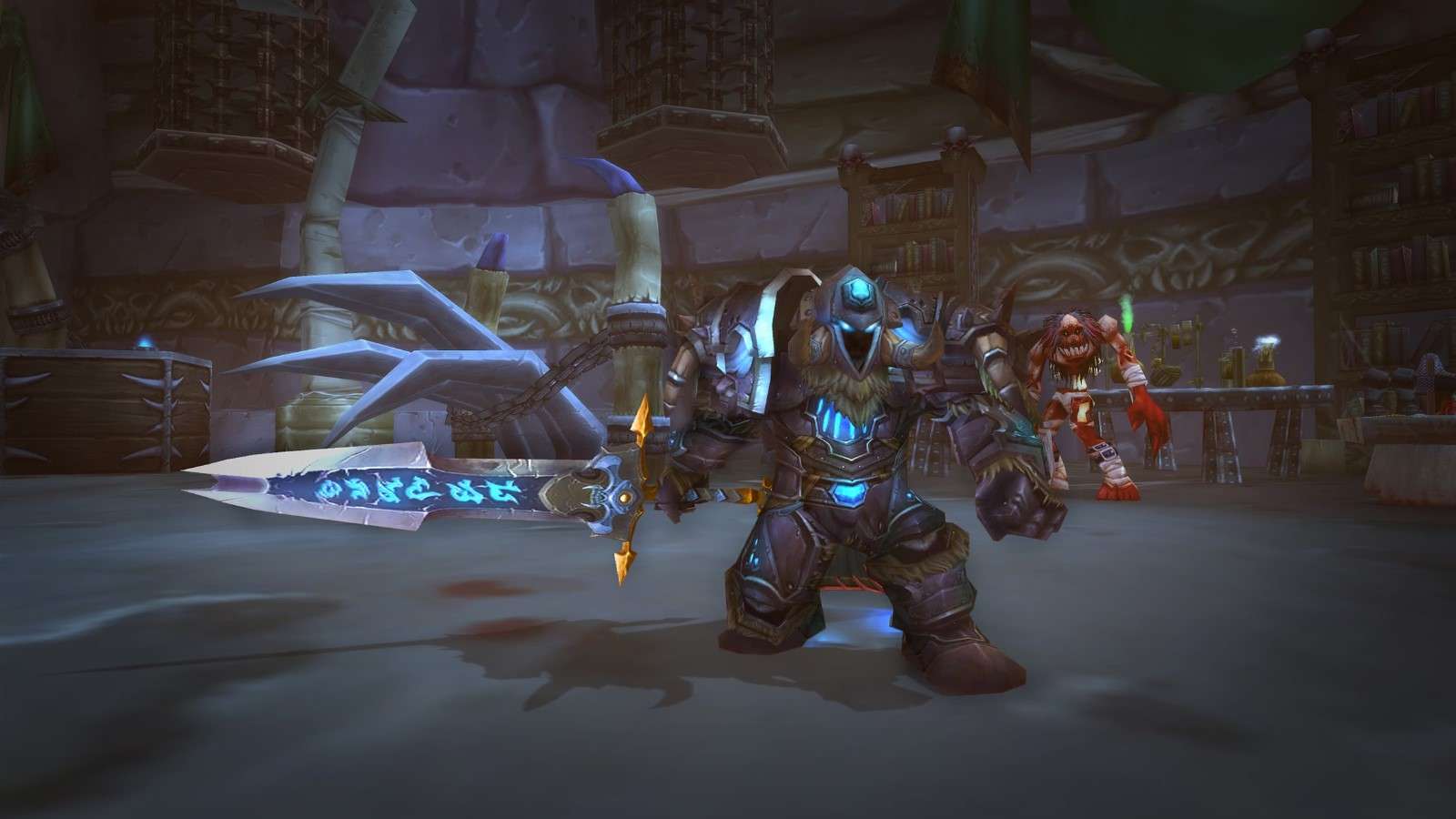 WoW: The War Within Deathbringer Death Knight Kahraman Yetenekleri kılavuzu