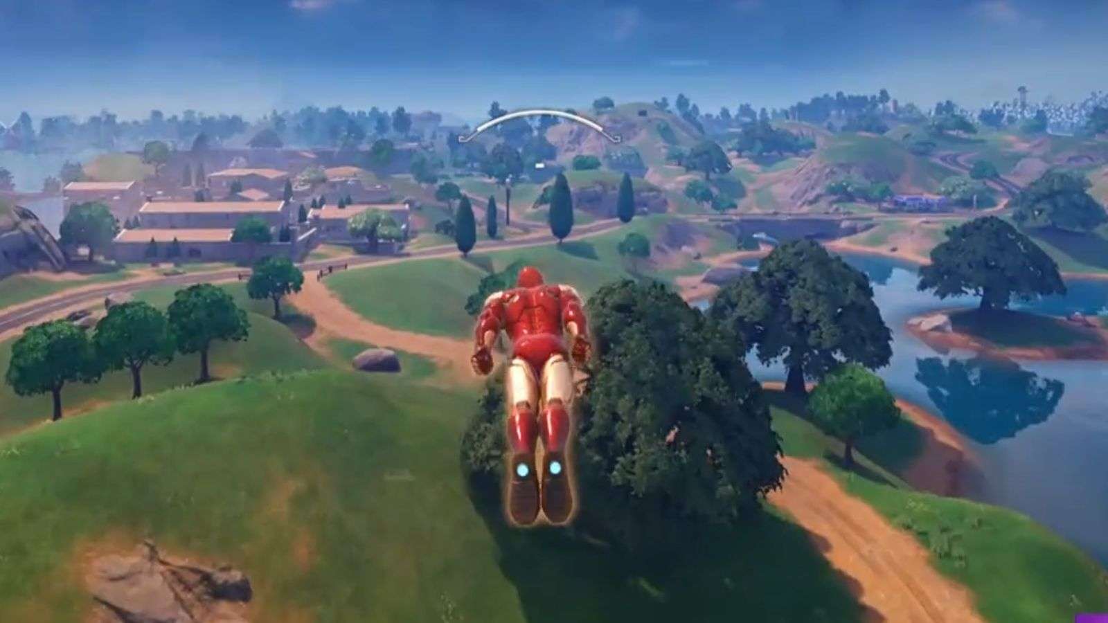 Fortnite oyuncuları Wings of Icarus hatası nedeniyle Iron Man gibi uçuyor