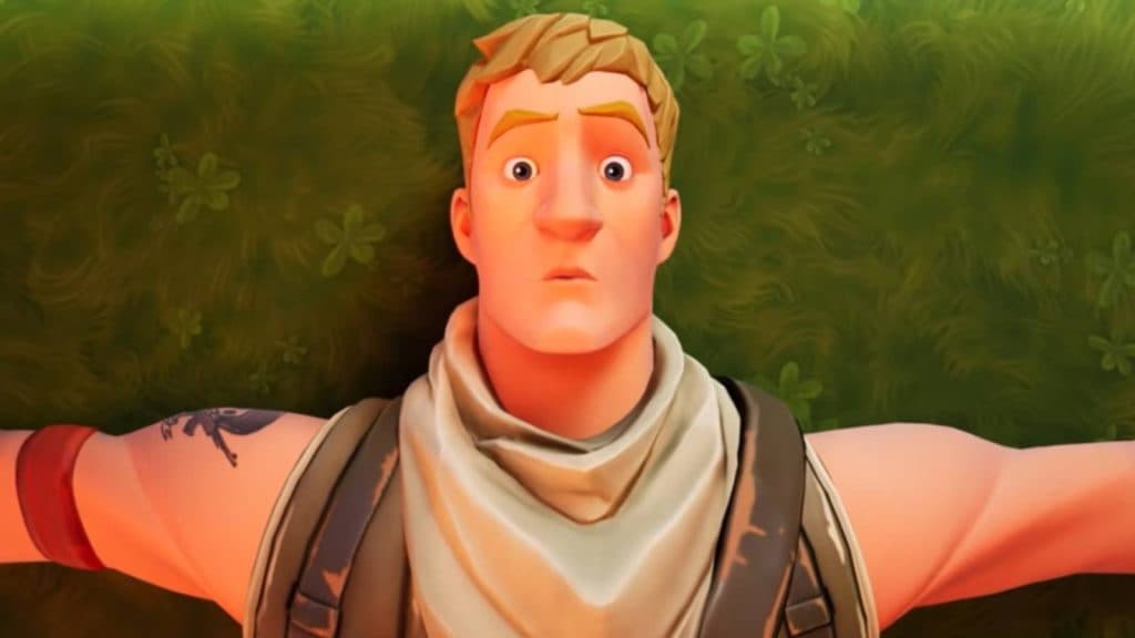 Fortnite VE oyuncu ölümcül çim