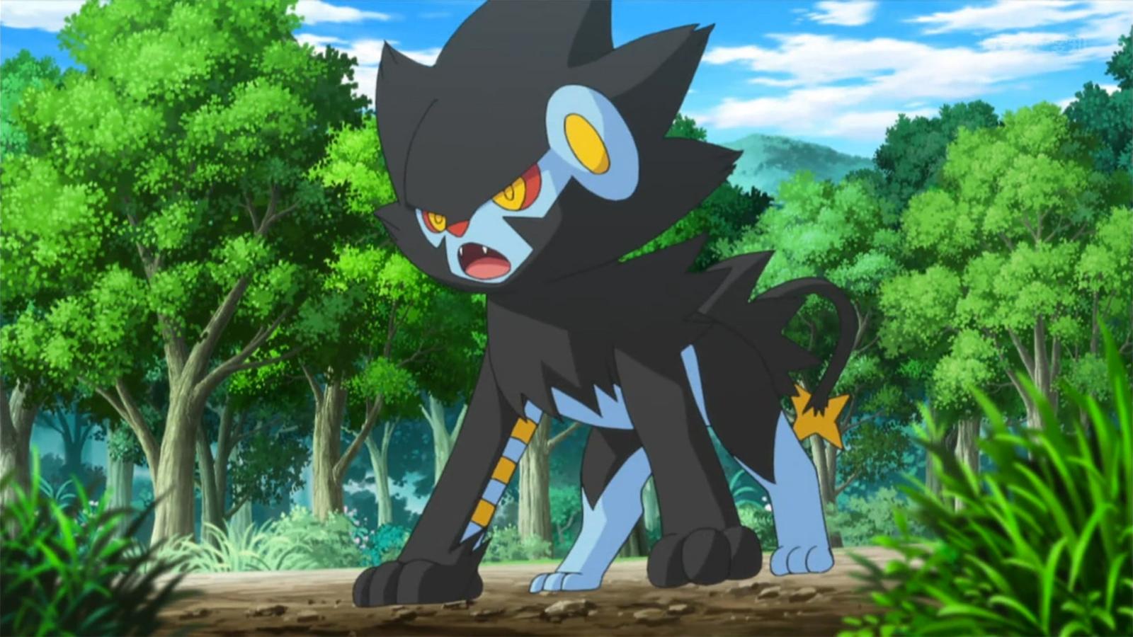 Pokemon'da Luxray