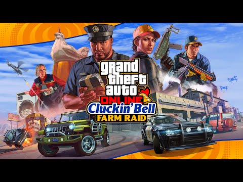 GTA Online: The Cluckin’ Bell Farm Raid açııldı
