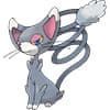 Glameow Kedi Pokemonu