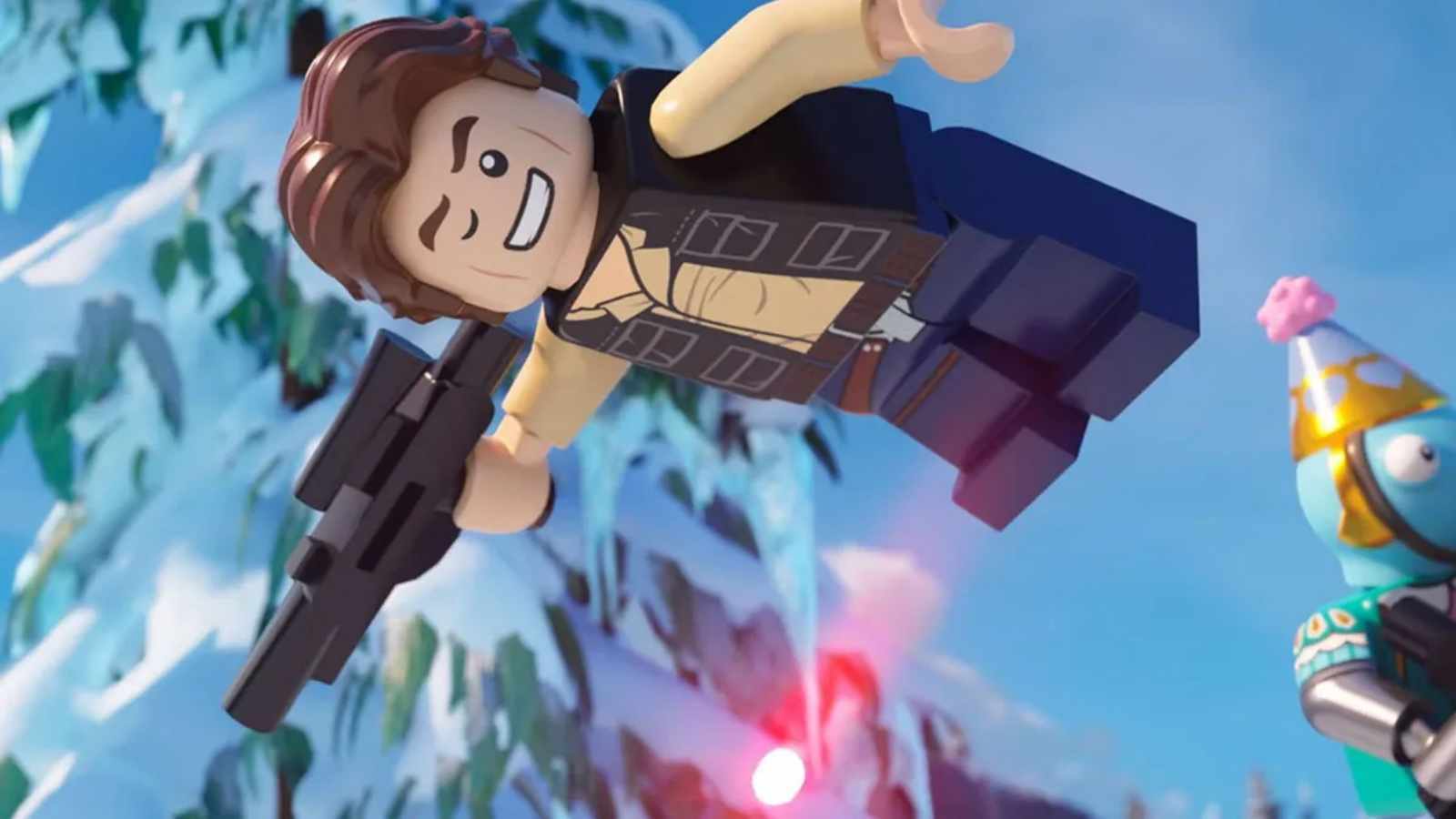 LEGO Fortnite'ta Star Wars Blasters nasıl yapılır?