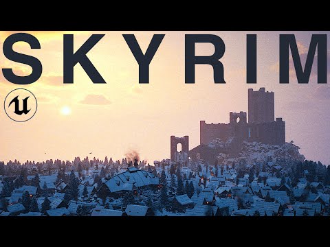 Nefes Kesen Skyrim Videosu