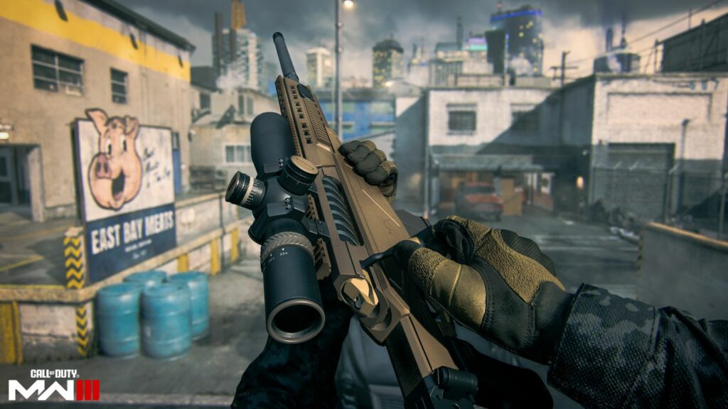 Modern Warfare 3'teki en iyi XRK Stalker donanımı - quickscope sınıfı kurulumu