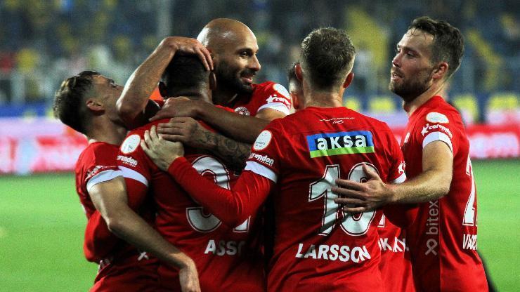 MKE Ankaragücü 0-4 Bitexen Antalyaspor MAÇ ÖZETİ