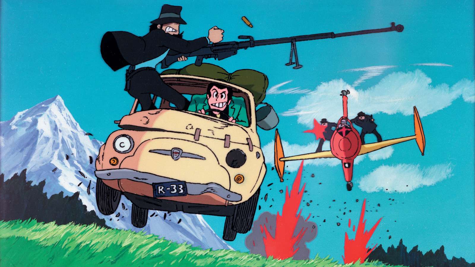 Hayao Miyazaki'nin ilk filmi 45. yıl dönümü için sinemalara geri dönüyor