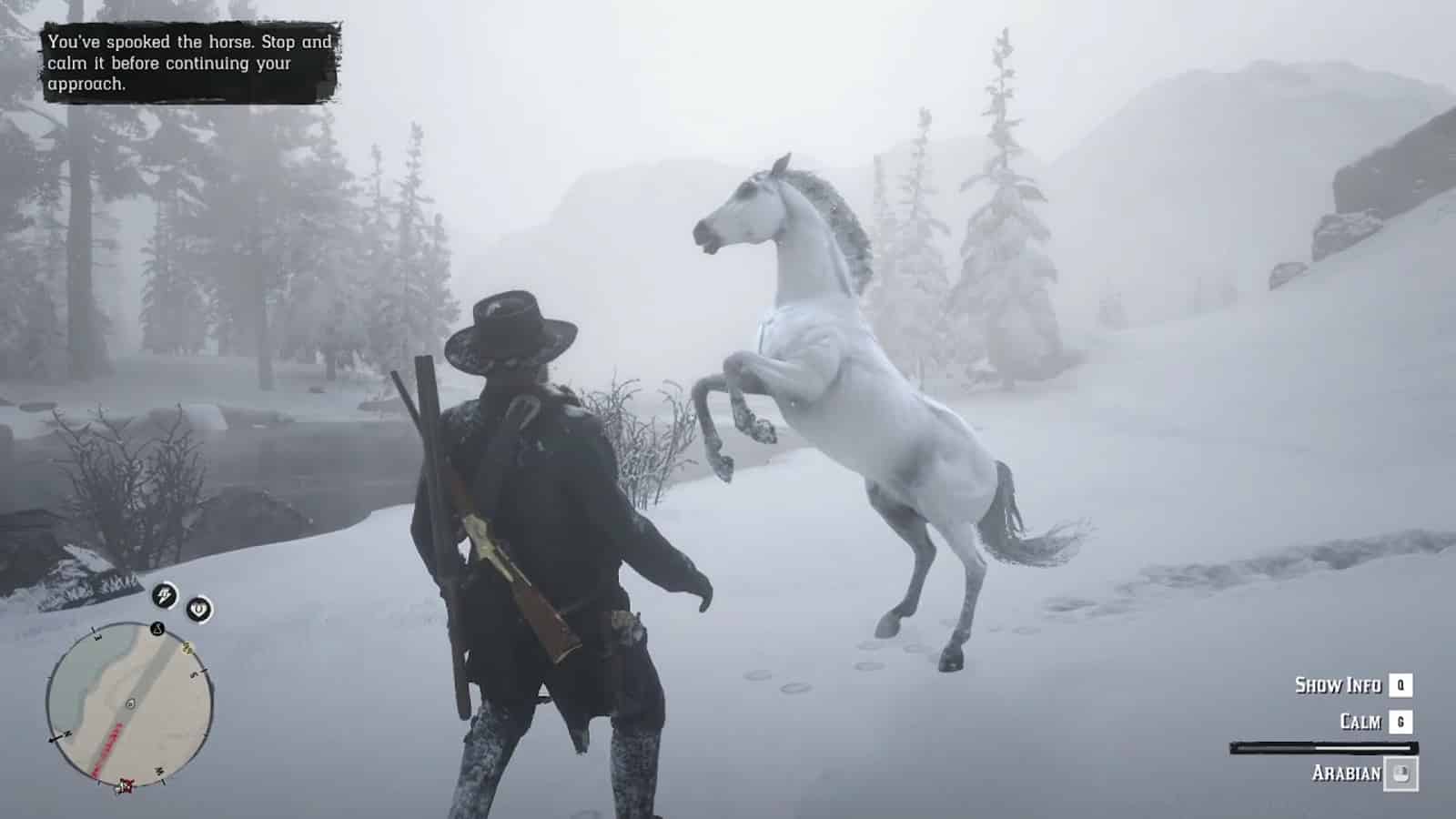 Beyaz Arap Atı Red Dead Redemption 2