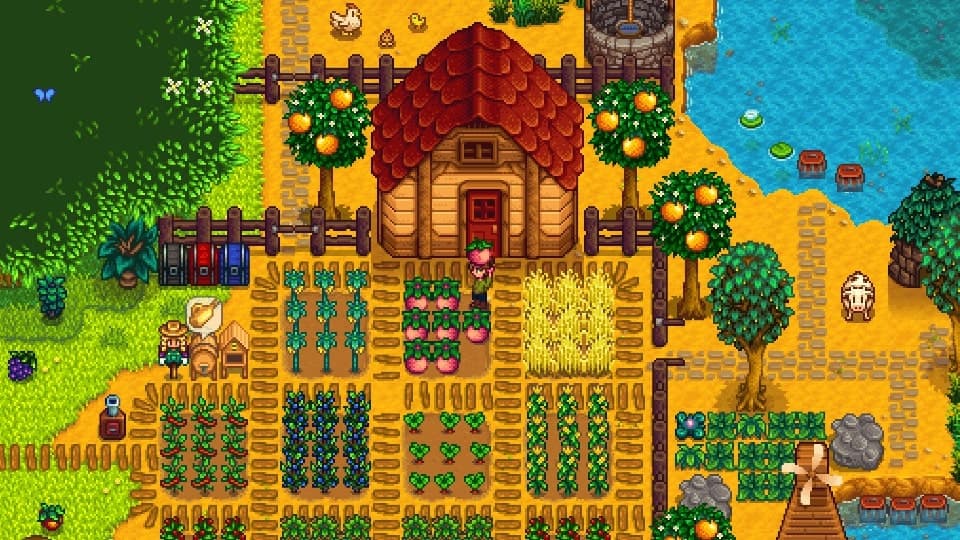 stardew vadisi içeriği