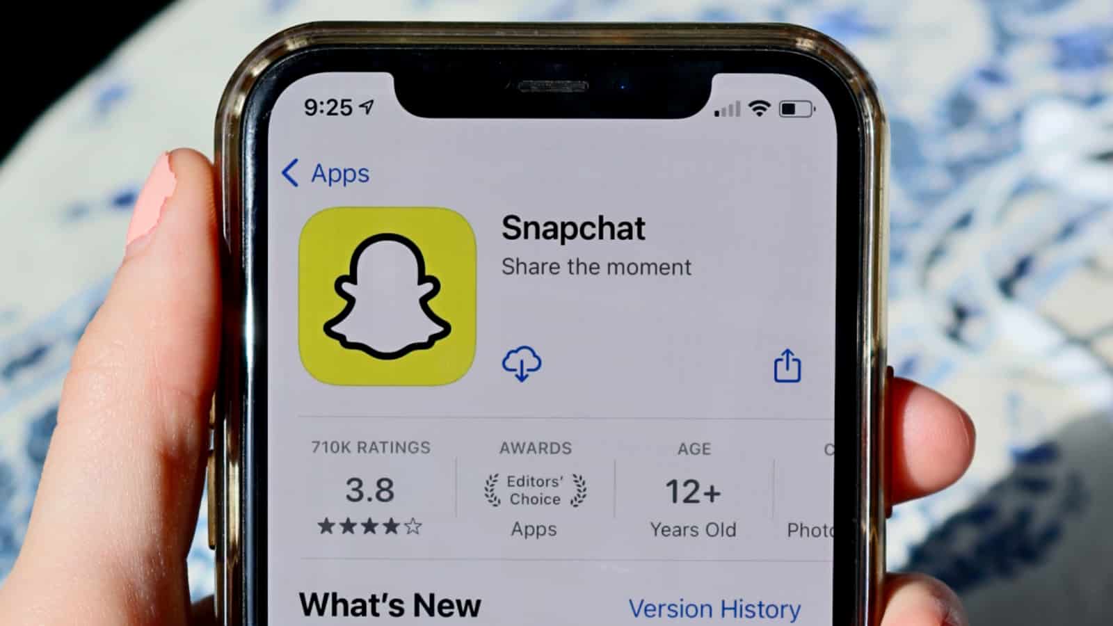 Snapchat'te yeşil nokta ne kadar süre kalıyor?