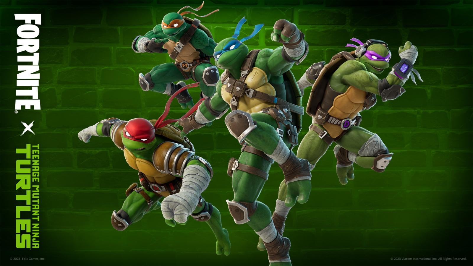 Fortnite x Teenage Mutant Ninja Turtles görünümleri: Nasıl alınır, fiyatı ve daha fazlası