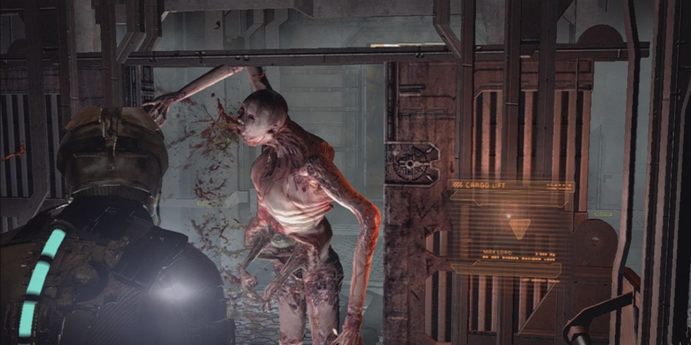 Dead Space'ten Sahte Asansör Korkutma Sahnesi