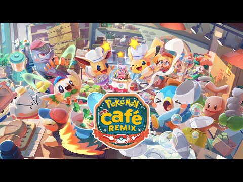 Ücretsiz Nintendo Switch oyunu Pokémon Cafe ReMix