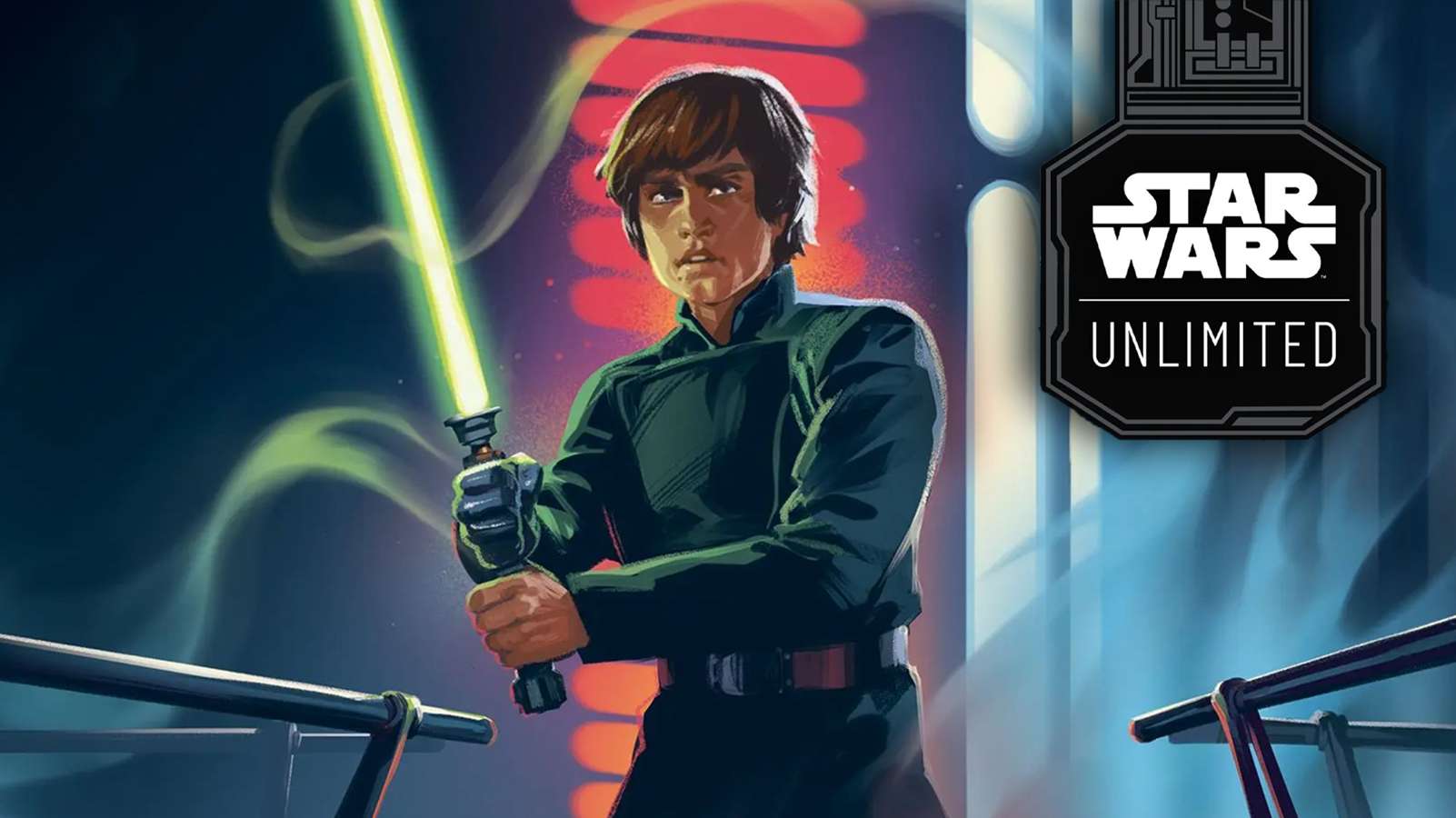 Star Wars Unlimited Luke Skywalker sanat eseri