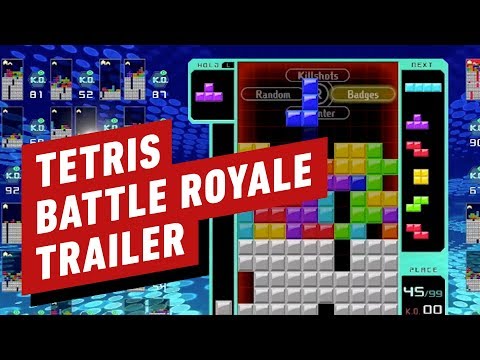 Ücretsiz Nintendo Switch Oyunu Tetris 99