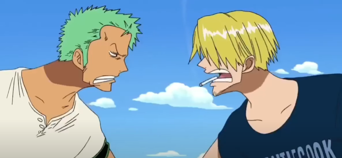 One Piece'in ikonik ikilisi Zoro ve Sanji