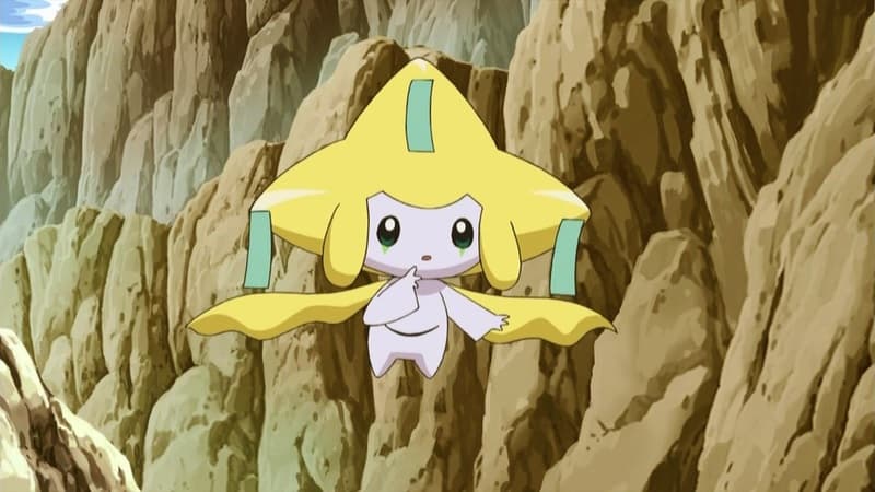 Jirachi Pokemon animesi