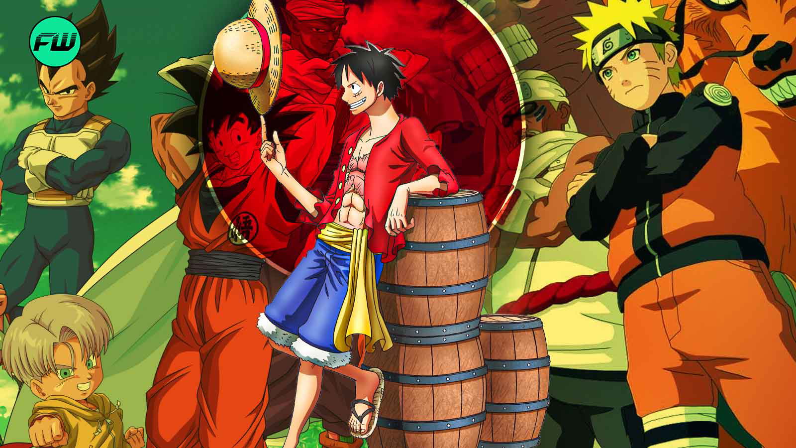 One Piece Naruto ve Dragon Ball'a Göre Oldukça Kısa