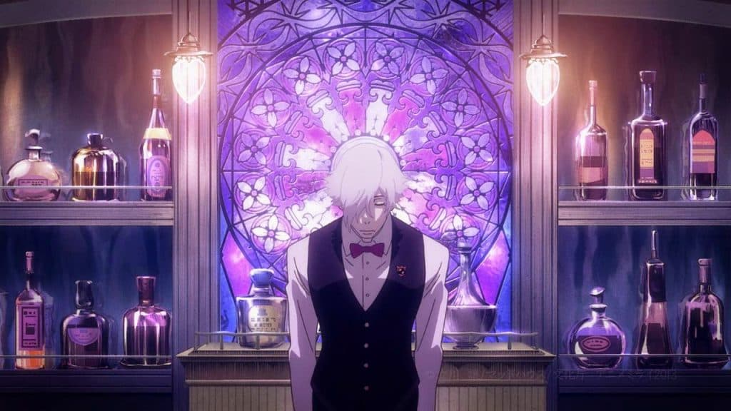 Death Parade kısa anime dizisi