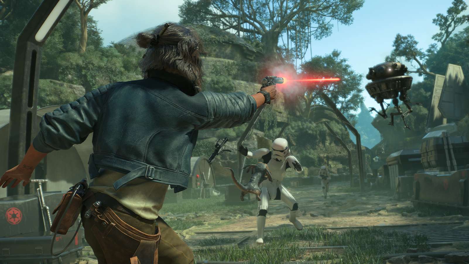 Star Wars Outlaws oyuncu kadrosu – Ubisoft'un açık dünya oyunundaki tüm aktörler ve karakterler