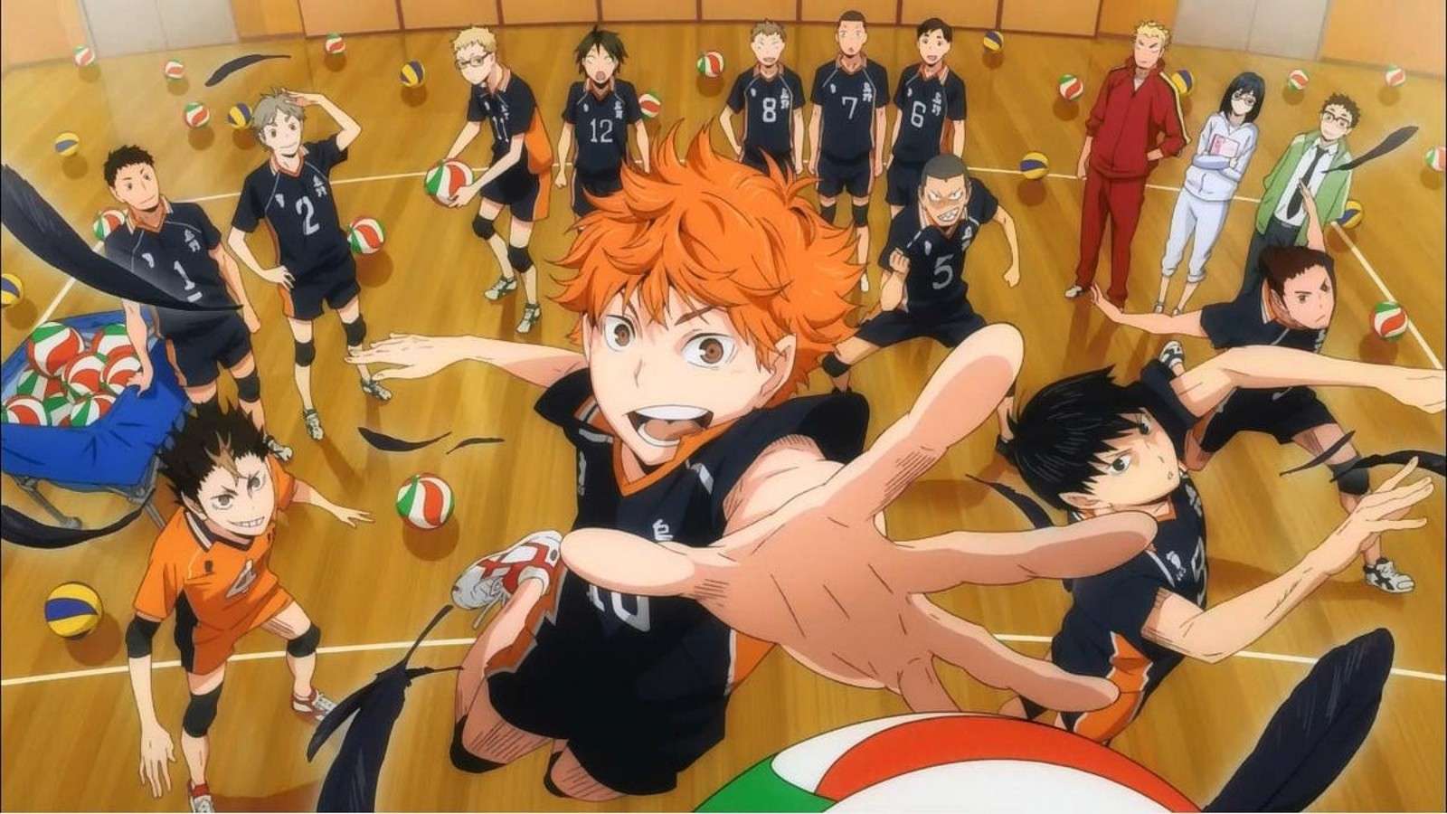 Haikyuu!! hayranları, 2024 Paris Olimpiyatları'nda saygı görmesinin ardından akıllarını kaybettiler.