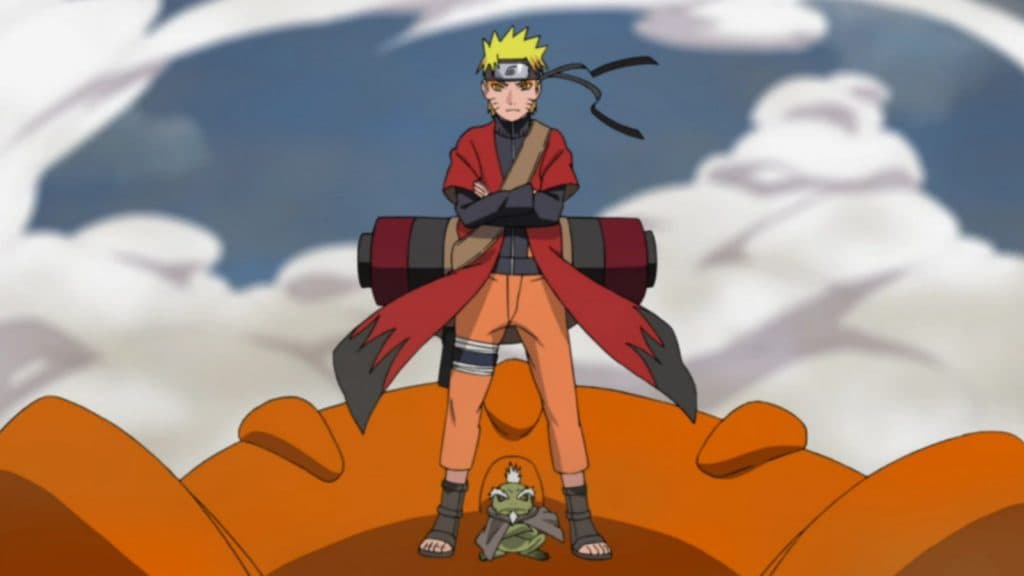 Naruto Uzumaki Bilge Modu