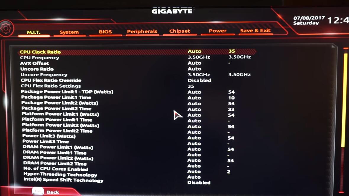 GIGABYTE bilgisayarında ve anakartında Sanallaştırma Teknolojisini (VT) etkinleştirin