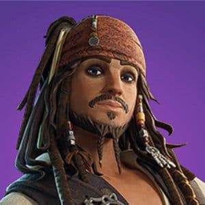 Jack Sparrow simgesi fortnite