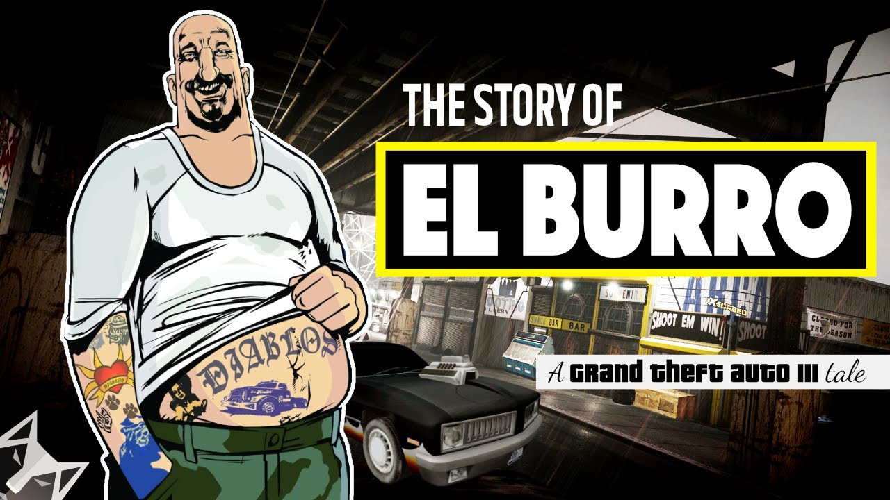 Gta3 Karakterler El Burro